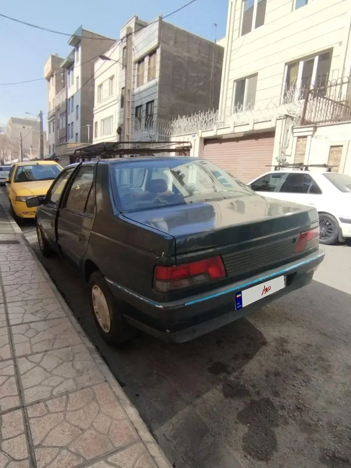 اردی مدل 83|خودرو سواری و وانت|شهر ری, سیزده آبان|دیوار