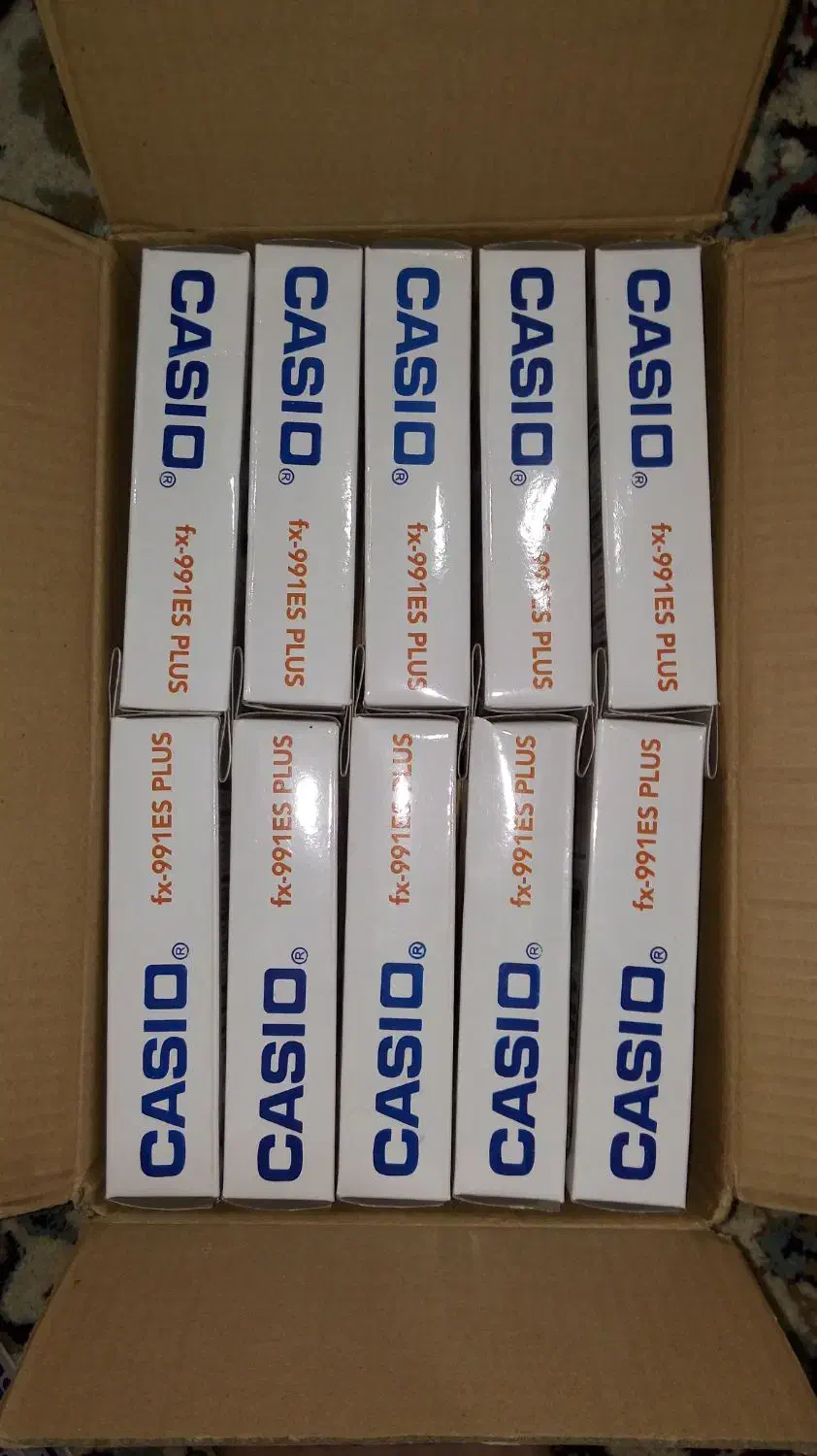 ماشین حساب مهندسی کاسیو 991es plus آکبند|لوازم التحریر|کاشان, دانشگاه کاشان|دیوار