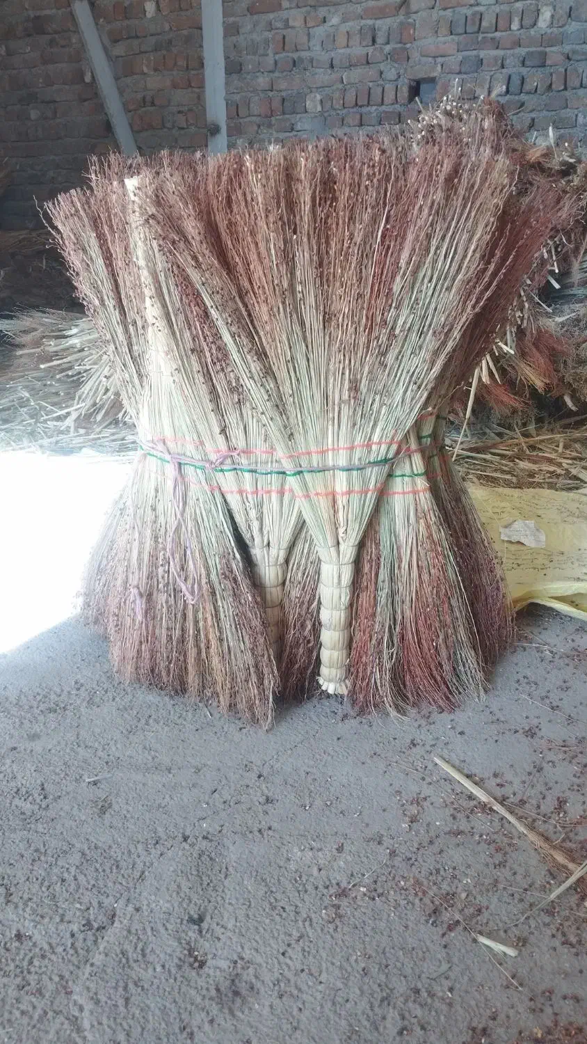 جارو قرمز پربار  درجه 1|لوازم نظافت|کوهدشت, |دیوار