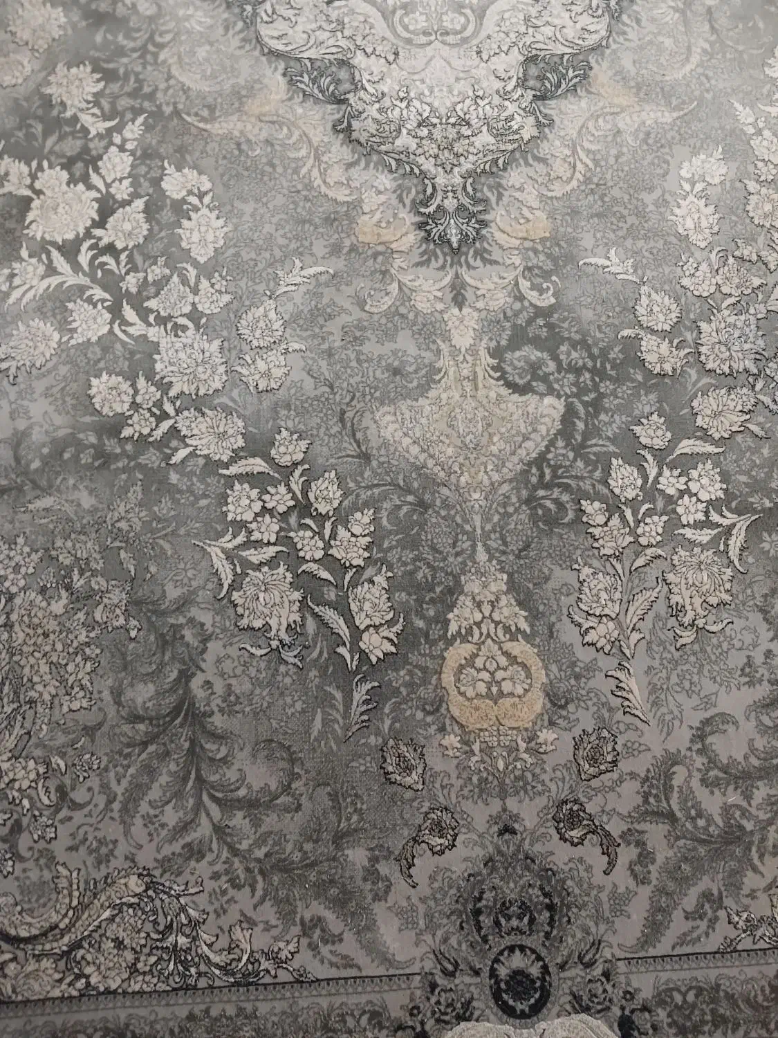 فرش ۶ متری ۱۲۰۰ شانه ماشینی برجسته|فرش|تهران, سلیمانی|دیوار