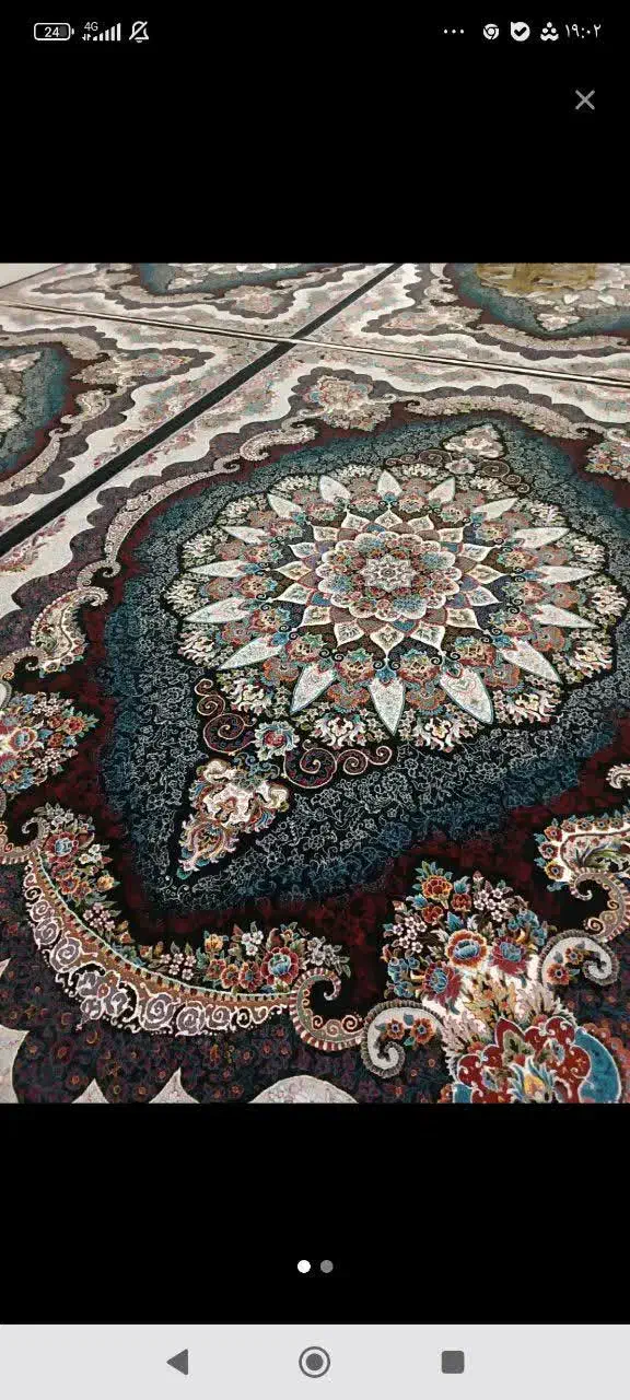 پنج عدد فرش دوازده متری تمام نخی|فرش|کوهدشت, |دیوار