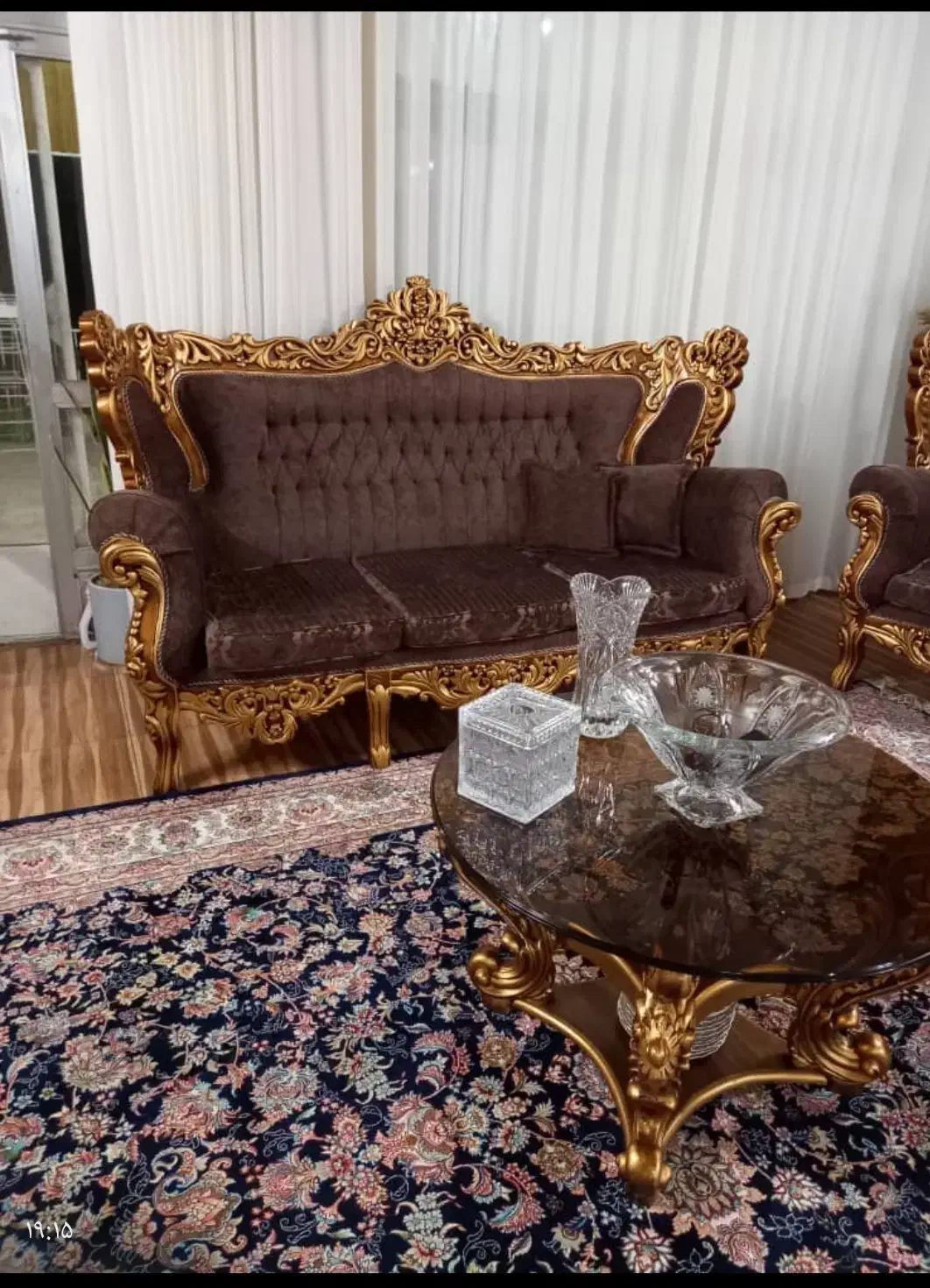 مبل استیل|مبلمان خانگی و میز عسلی|شاهین‌شهر, مخابرات (شهید بهشتی)|دیوار