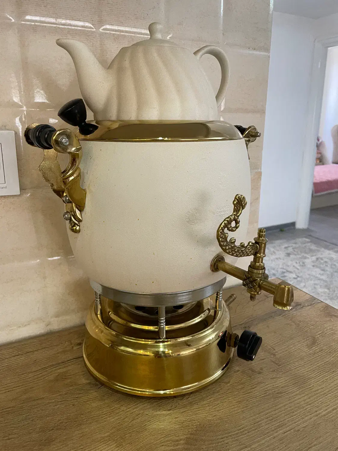 سماورگازی|سماور، چایساز، قهوهساز|چهاردانگه (تهران), |دیوار