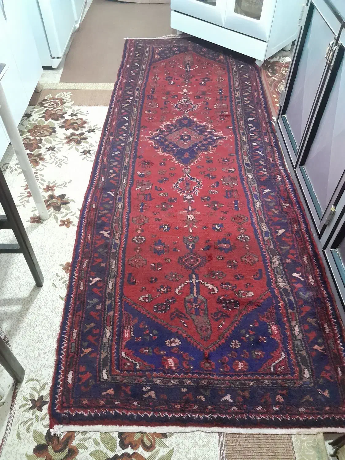 فرش دستباف|فرش|قم, باغ شریفی|دیوار