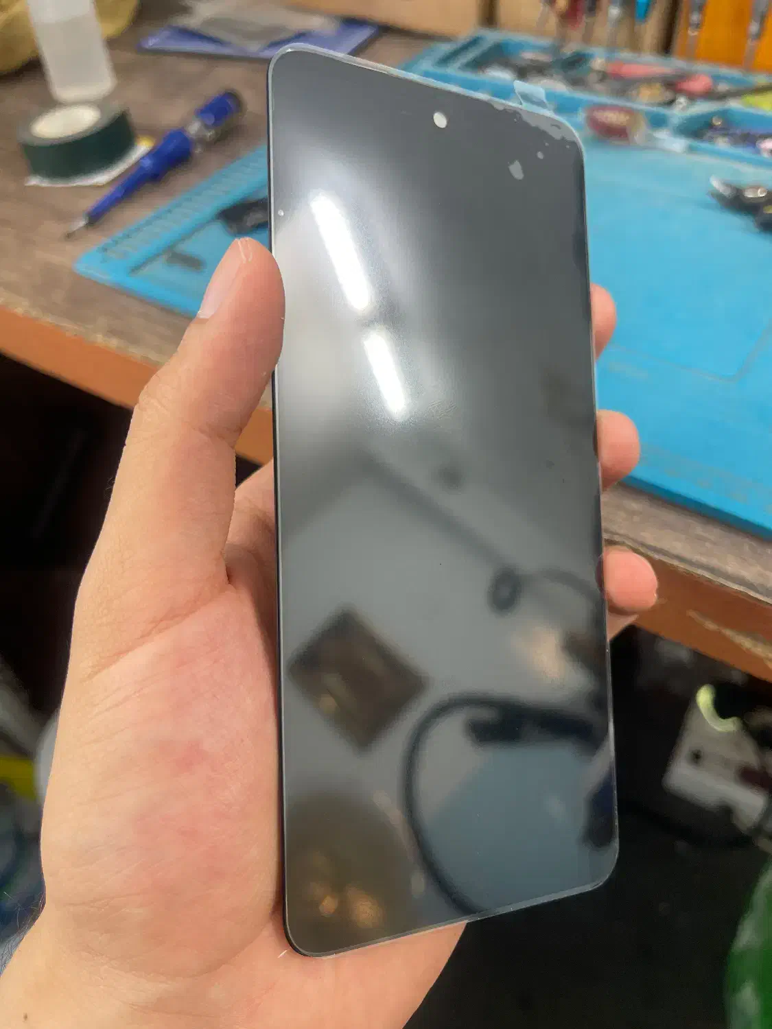 ال سی دی lcd|لوازم جانبی موبایل و تبلت|اردکان, |دیوار