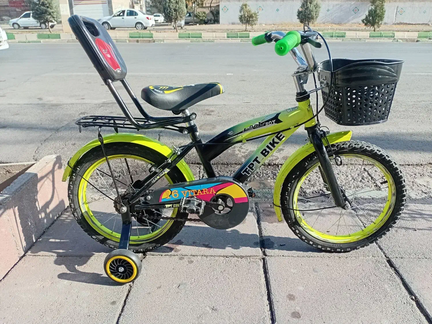 دوچرخه ۱۶ اسپرت|دوچرخه، اسکیت، اسکوتر|محمدیه-قزوین, |دیوار