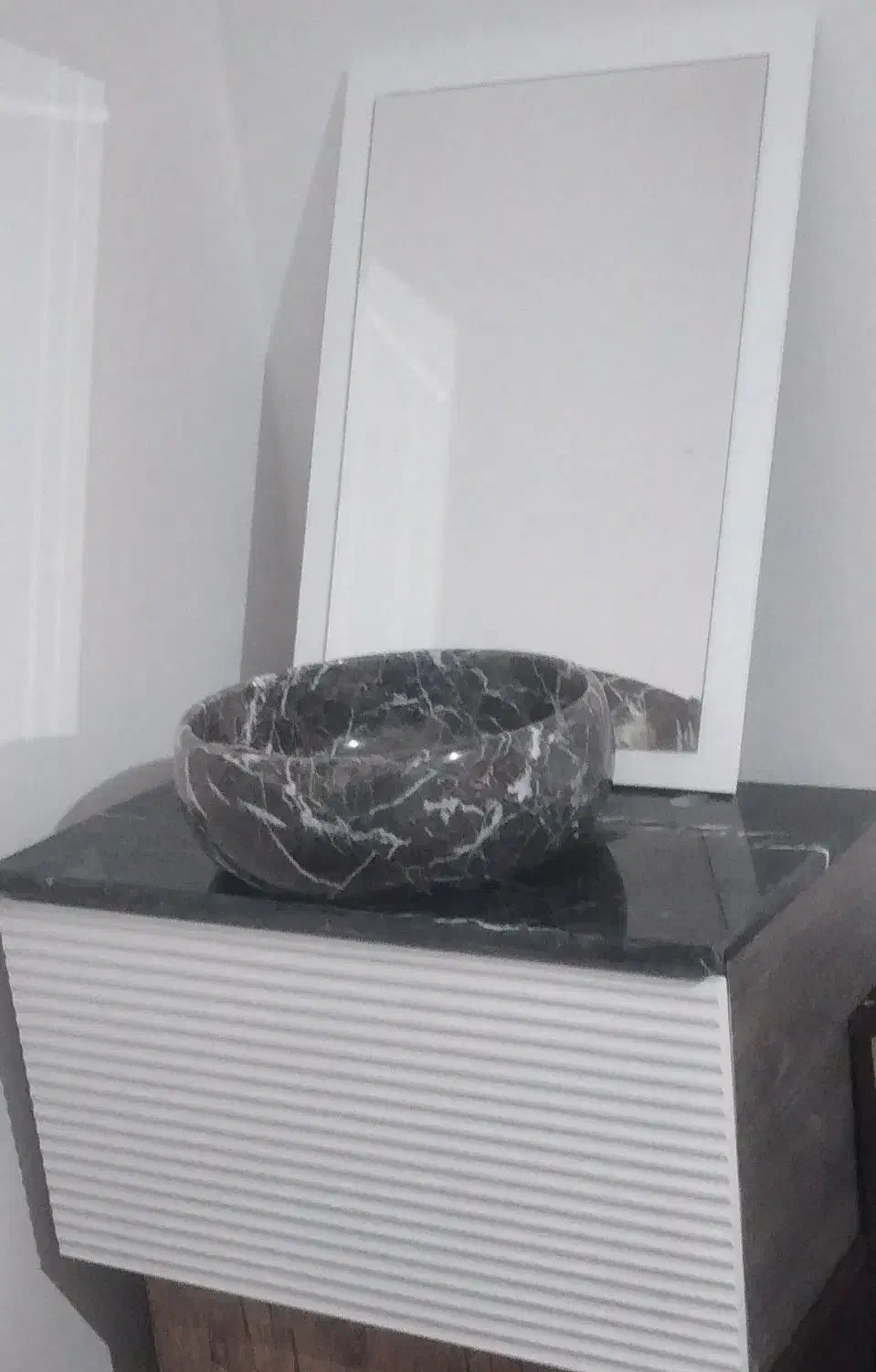 یک عدد کابین روشویی pvc درجه یک دولایه روکش...|لوازم سرویس بهداشتی|کرمانشاه, |دیوار