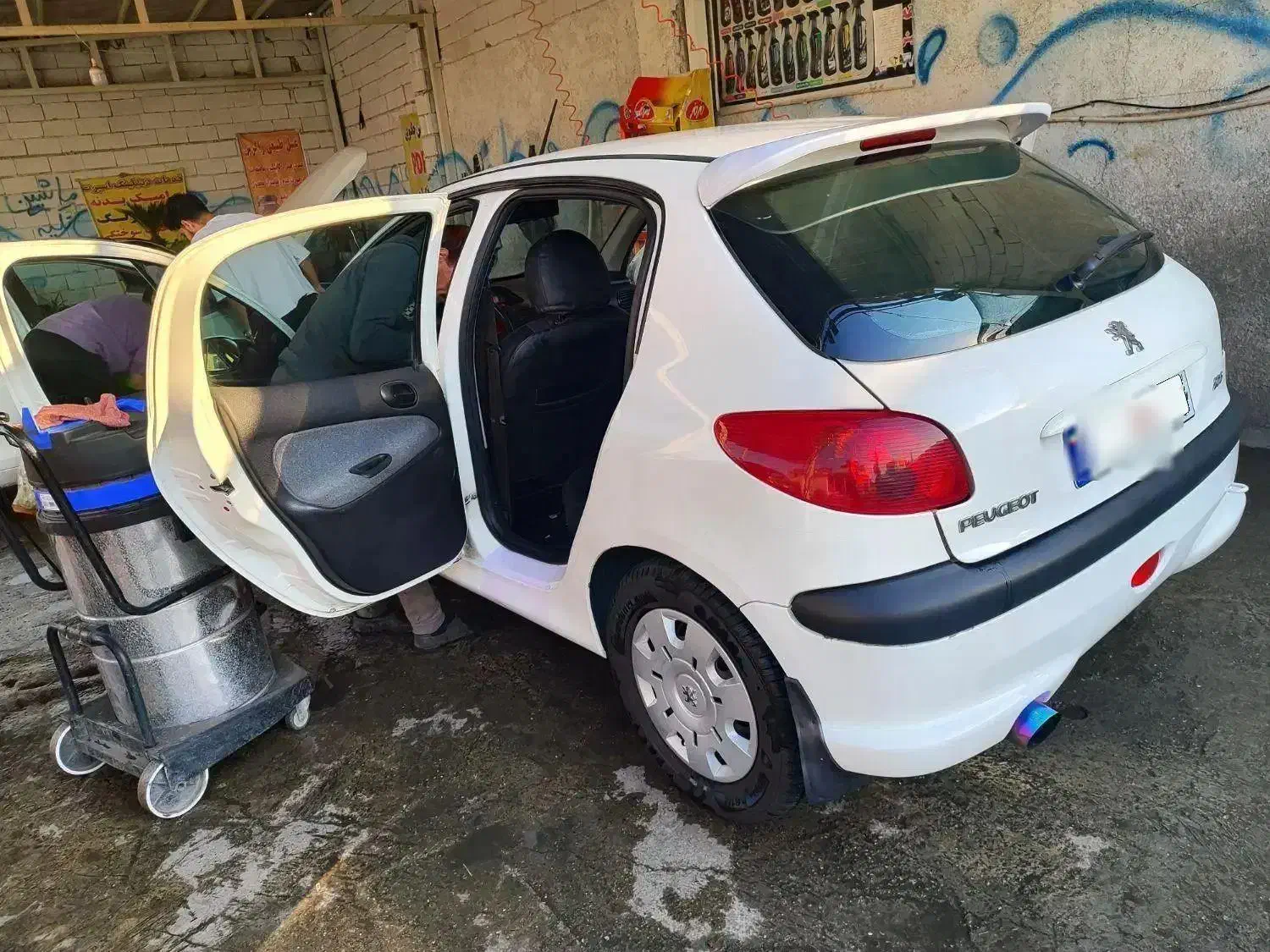 206 تیپ5|خودرو سواری و وانت|تهران, تهرانپارس غربی|دیوار