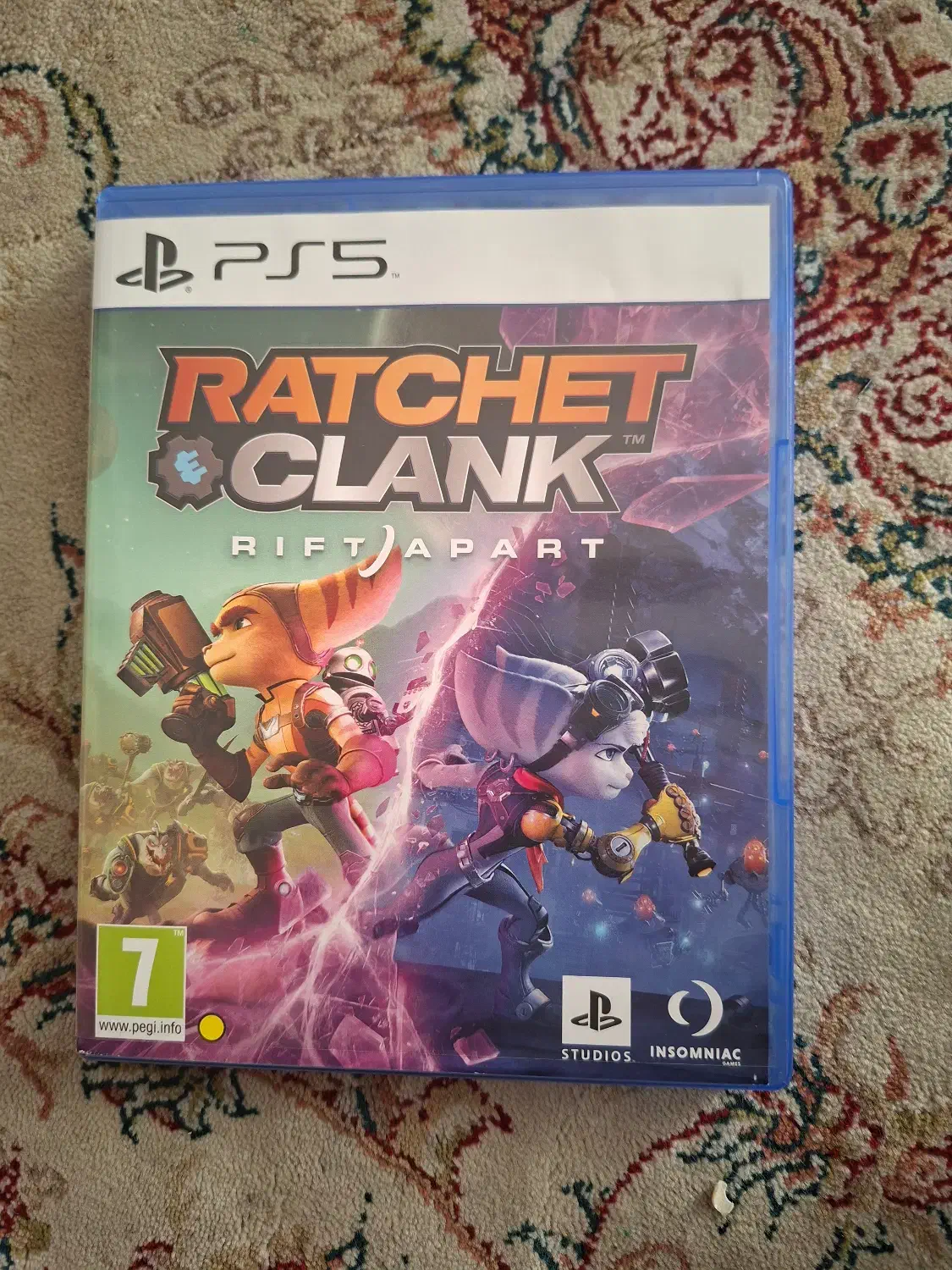 سی دی بازی پلی استیشن ۵|کنسول، بازی ویدئویی و آنلاین|تهران, المهدی|دیوار