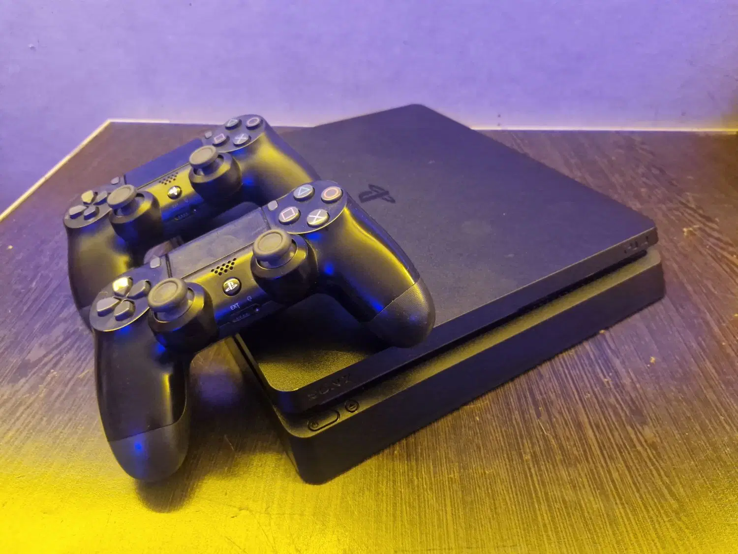 (کپی خور) ps4 slim 1TB|کنسول، بازی ویدئویی و آنلاین|شیراز, انجیر|دیوار
