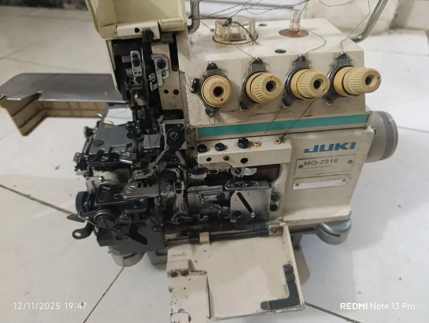 زیگذال پنج نخ|چرخ خیاطی و ریسندگی|تهران, افسریه شمالی|دیوار