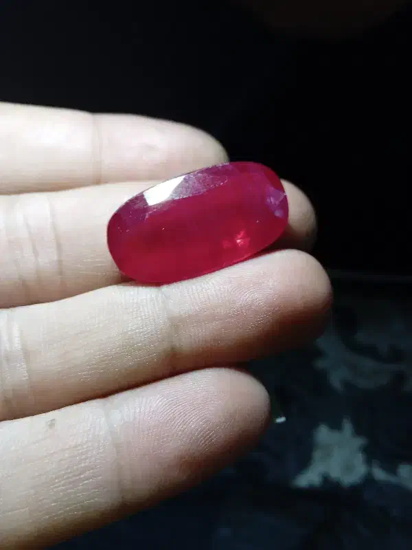 نگین یاقوت اصلی درشت|جواهرات|پاکدشت, پاکدشت (مامازند)|دیوار