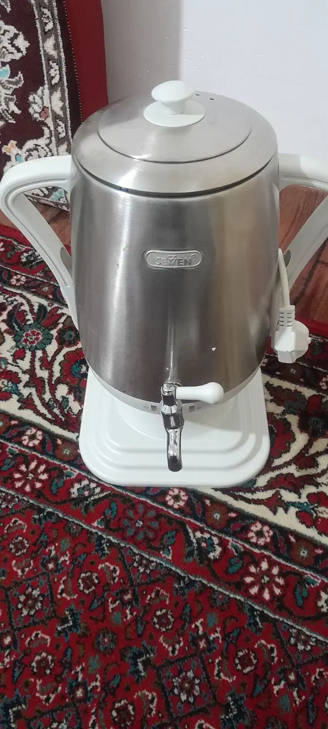 سماور برقی|سماور، چای‌ساز، قهوه‌ساز|زنجان, |دیوار