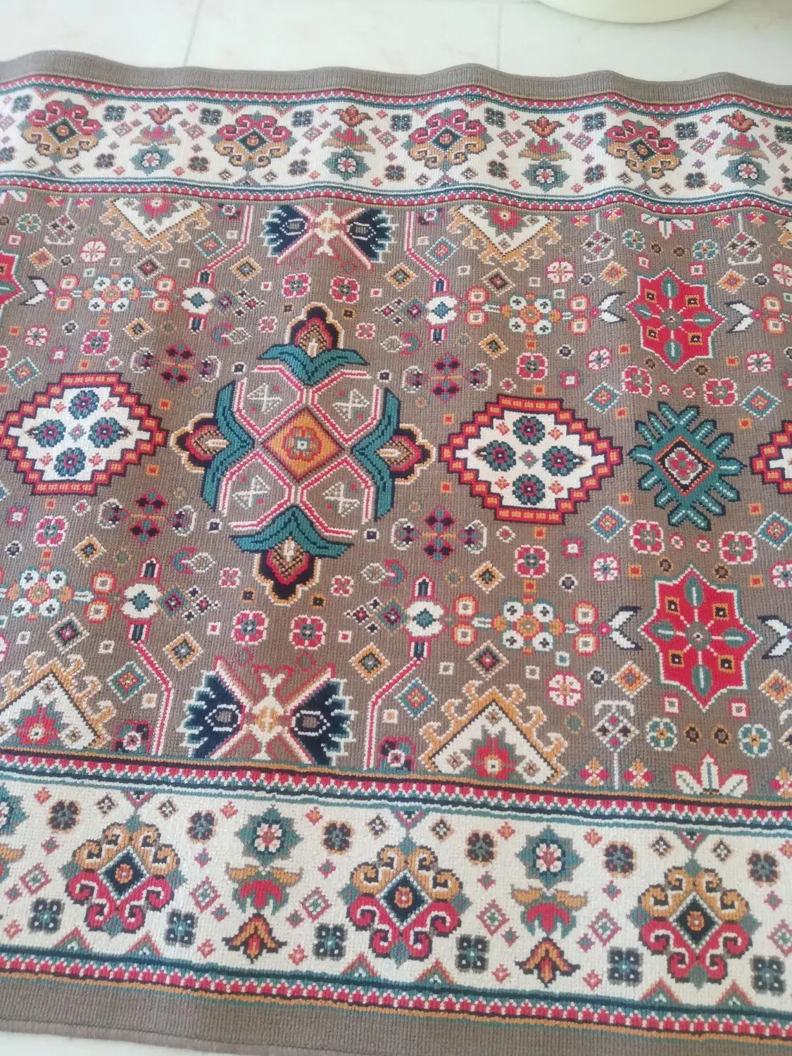 کناره گلیمی|گلیم، جاجیم، گبه|پردیس, فاز ۱۱|دیوار