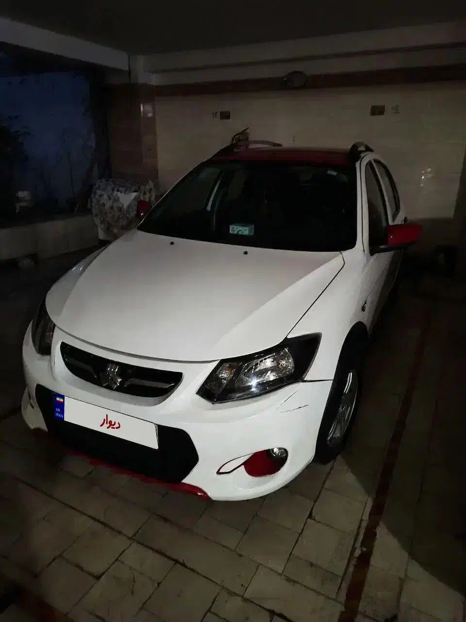 R1401|خودرو سواری و وانت|اندیشه, اندیشه فاز ۳|دیوار