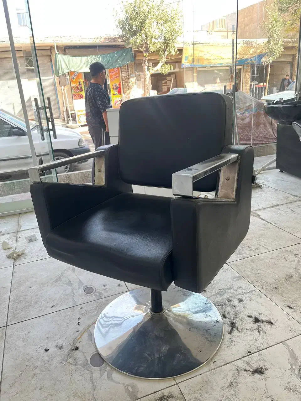 سرشور آینه پاف صندلی|آرایشگاه و سالنهای زیبایی|قرچک, داوود آباد|دیوار