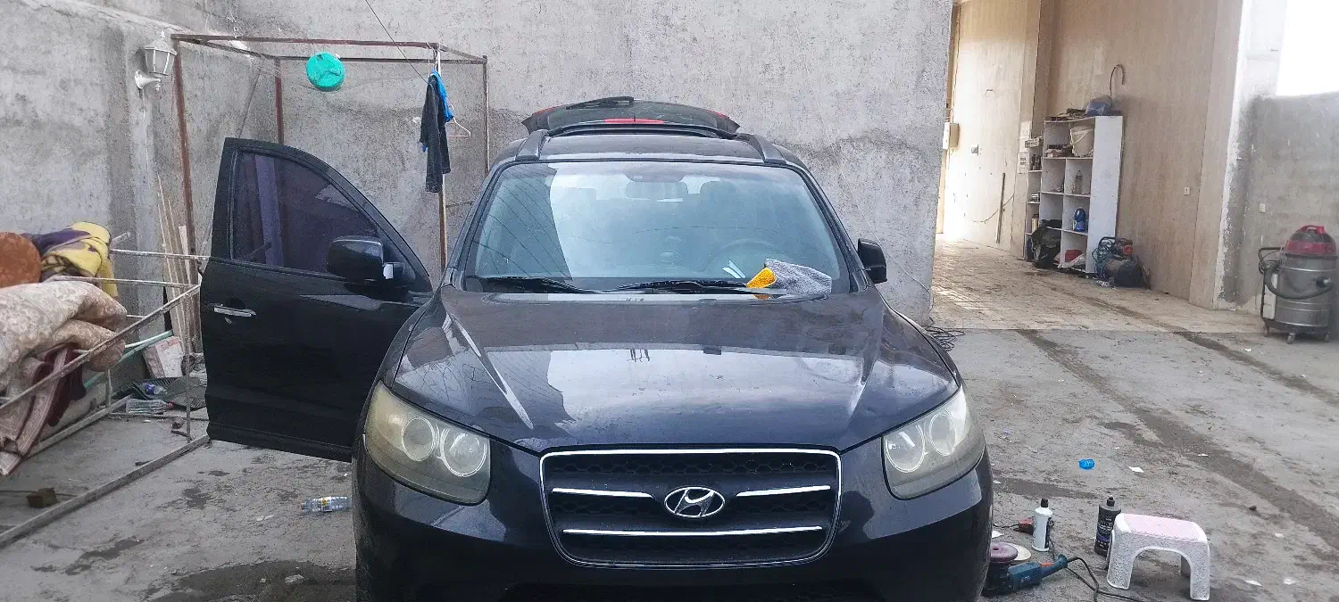 فروش سانتافه تمام فول مدل 2008|خودرو سواری و وانت|شیراز, حومه شیراز|دیوار