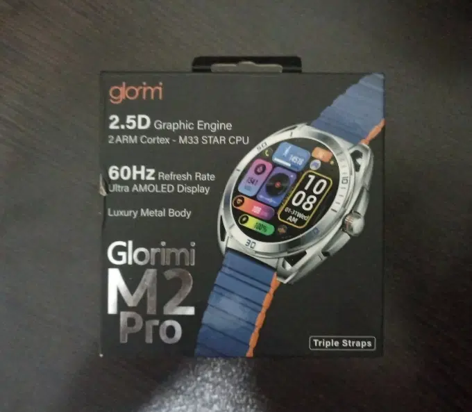 ساعت Glorimi m2 pro|ساعت|تهران, نظامآباد|دیوار