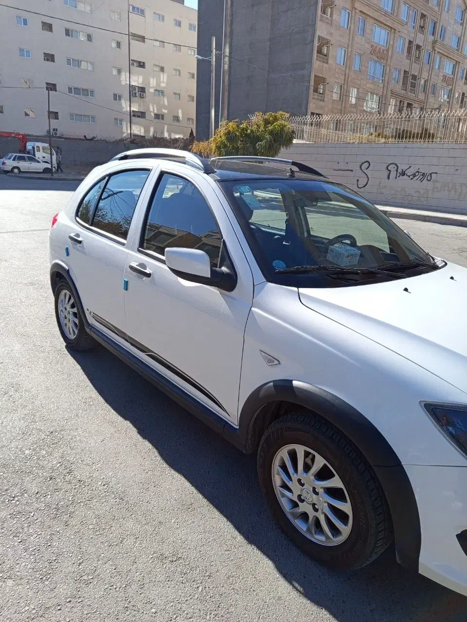 کوئیک GxR مدل ۴۰۳ با رینگ|خودرو سواری و وانت|مشهد, جاهد شهر|دیوار