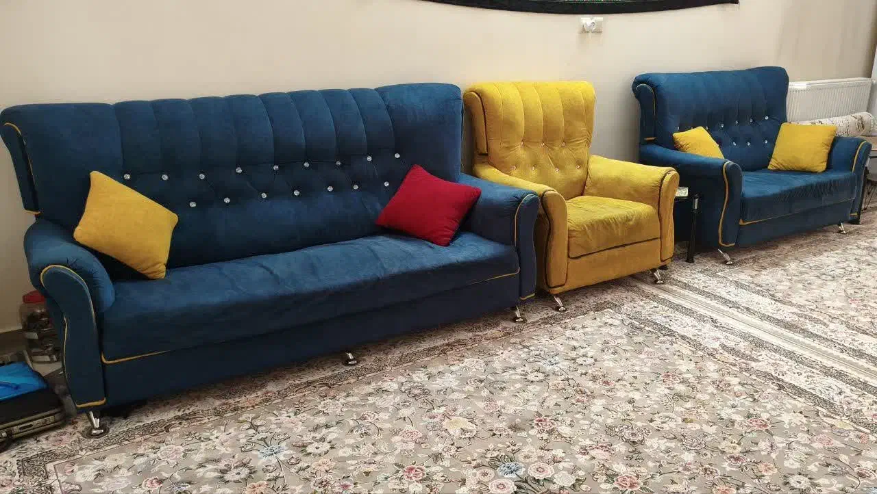 مبل راحتی|مبلمان خانگی و میز عسلی|الوند, |دیوار