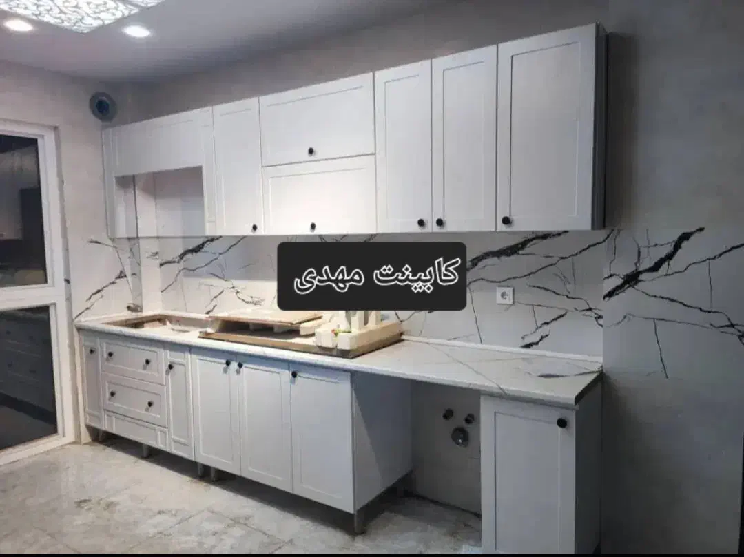 کابینت های دوپله هایگلاس دورنگ کدi3j3h45b6|مصالح و تجهیزات ساختمان|خمام, |دیوار