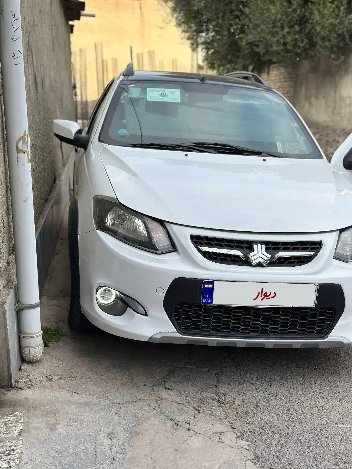 کوییک R  مدل ۴۰۱ بی‌رنگ|خودرو سواری و وانت|گرگان, |دیوار