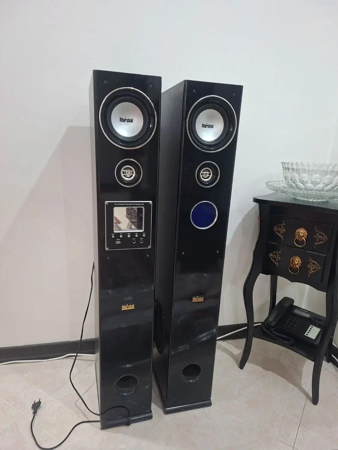 دوعددباند  فلش خور|سیستم صوتی خانگی|تهران, افسریه شمالی|دیوار