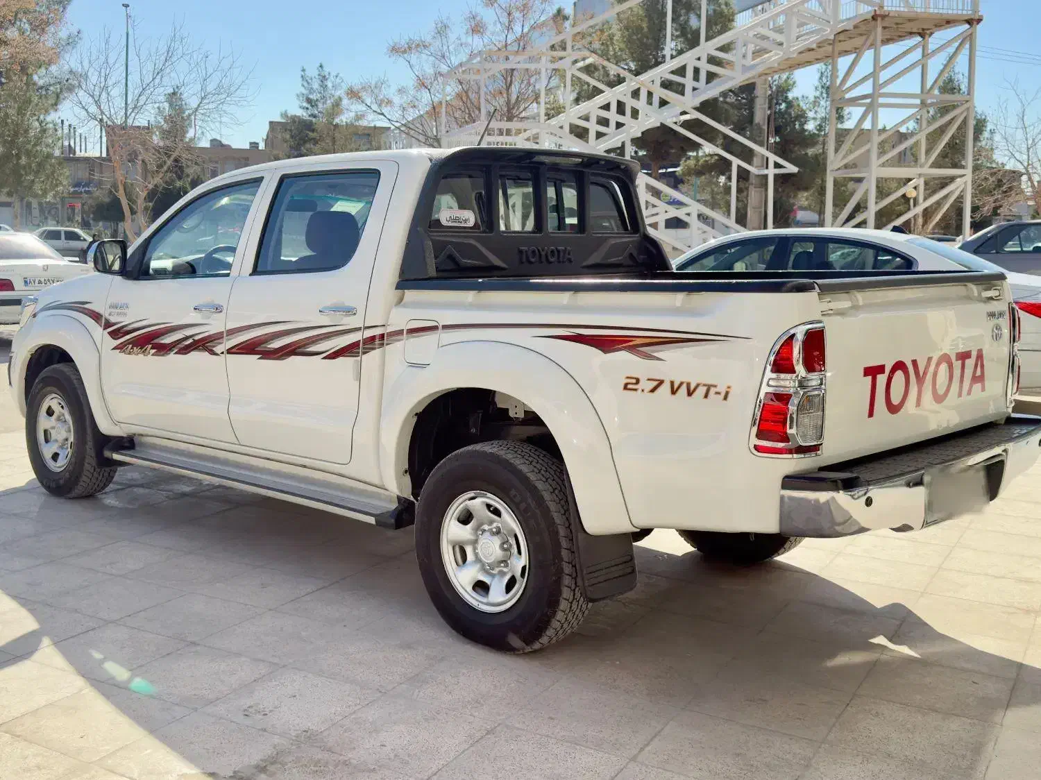 هایلوکس ۲۰۱۴ استثنایی|خودرو سواری و وانت|کرمان, |دیوار