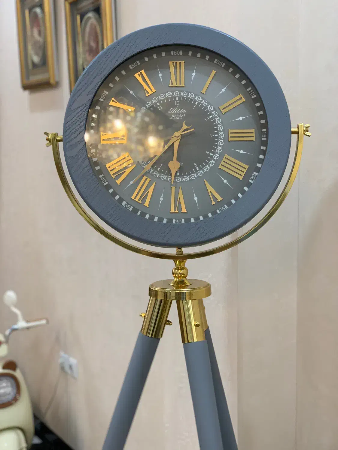 ساعت سه پایه|ساعت دیواری و تزئینی|اهواز, سپیدار|دیوار