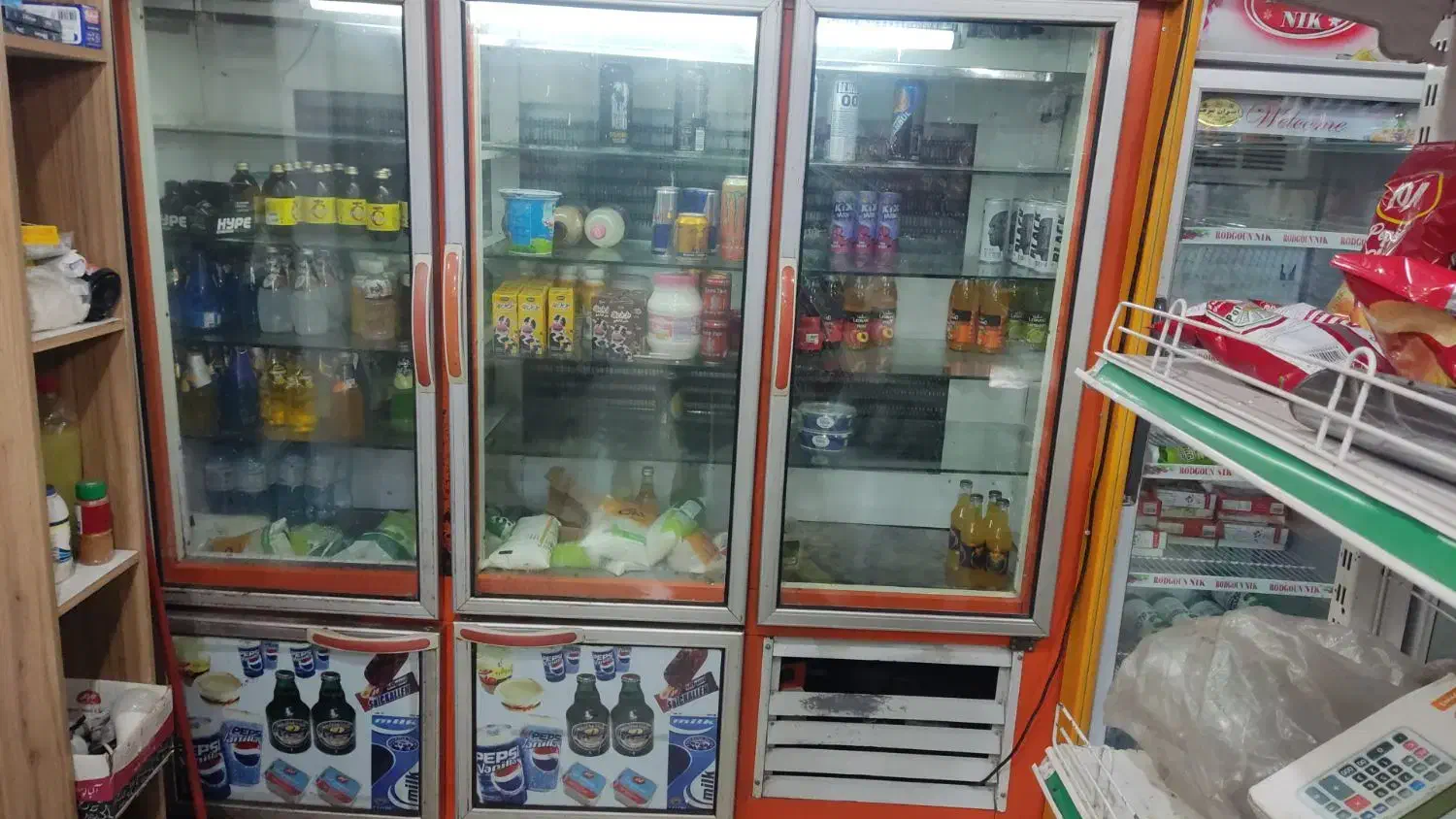 یخچال تک درب 3تا سه در 1 فریزر 1|یخچال و فریزر|ایزدشهر, |دیوار