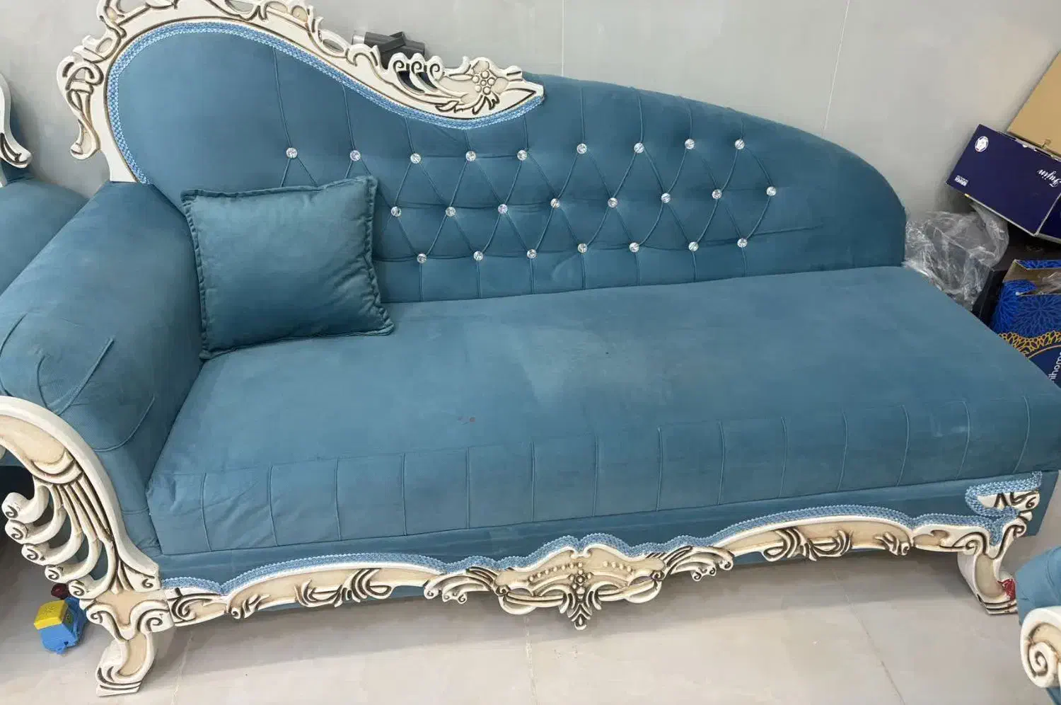 مبل (۱۶نفره)|مبلمان خانگی و میز عسلی|فهرج, |دیوار