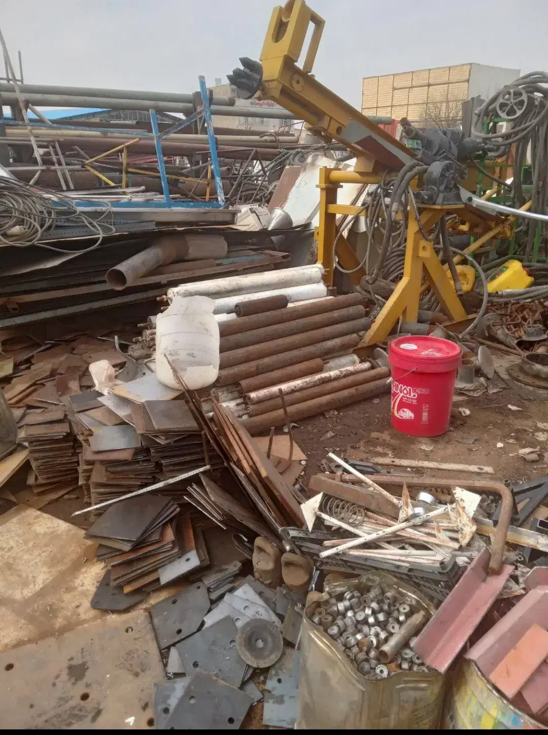 کانتینرضایعاتچیالمنیومتیکهاهنالاتبروزبازار|عمدهفروشی|ارومیه, |دیوار