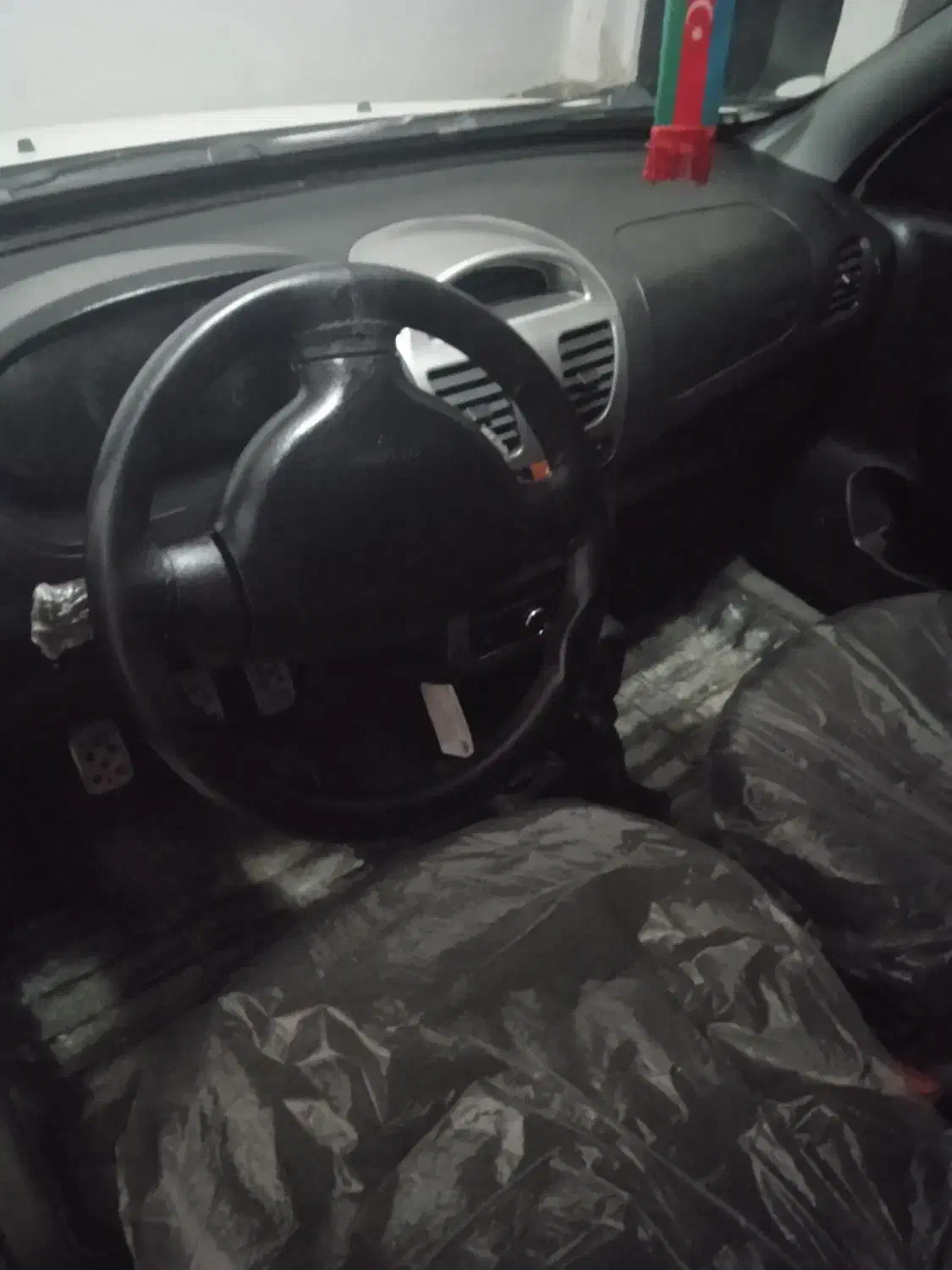 معاوضه ساینا با 207|خودرو سواری و وانت|رشت, پیرکلاچای|دیوار