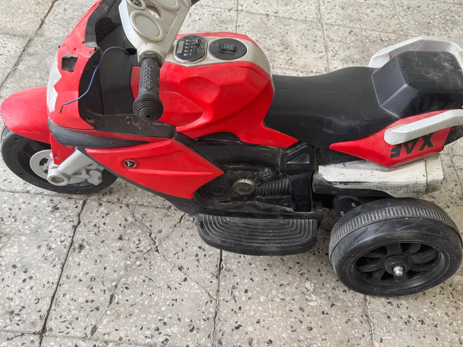 موتور شارژی|اسباب‌بازی بچه|سبزوار, قصبه اب یمین|دیوار