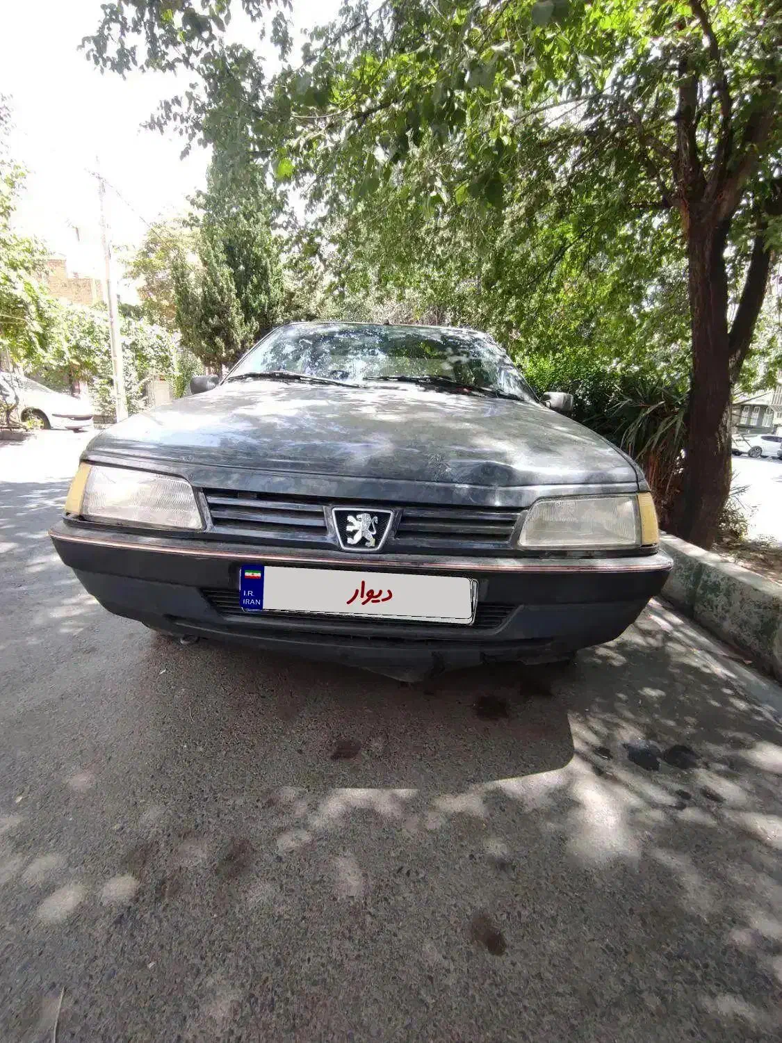 فروش یک عدد ماشین پژو 405|خودرو سواری و وانت|تهران, سعادت‌آباد|دیوار
