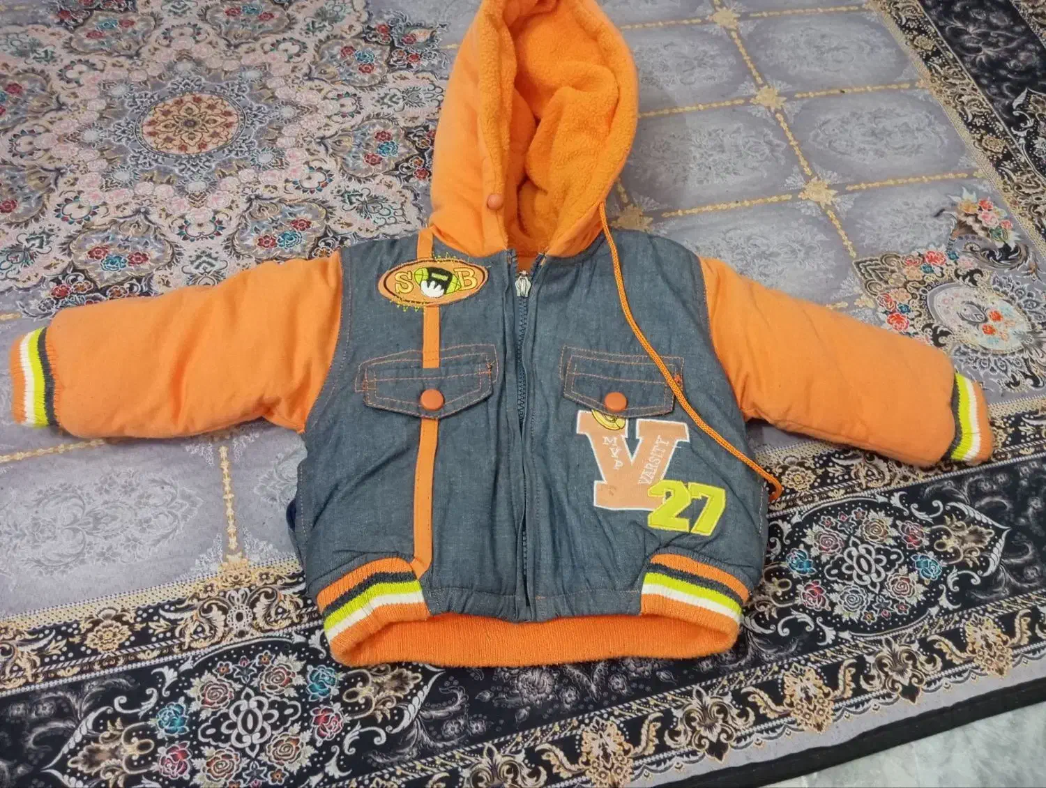 کاپشن بچه گانه|کفش و لباس بچه|زاهدان, |دیوار