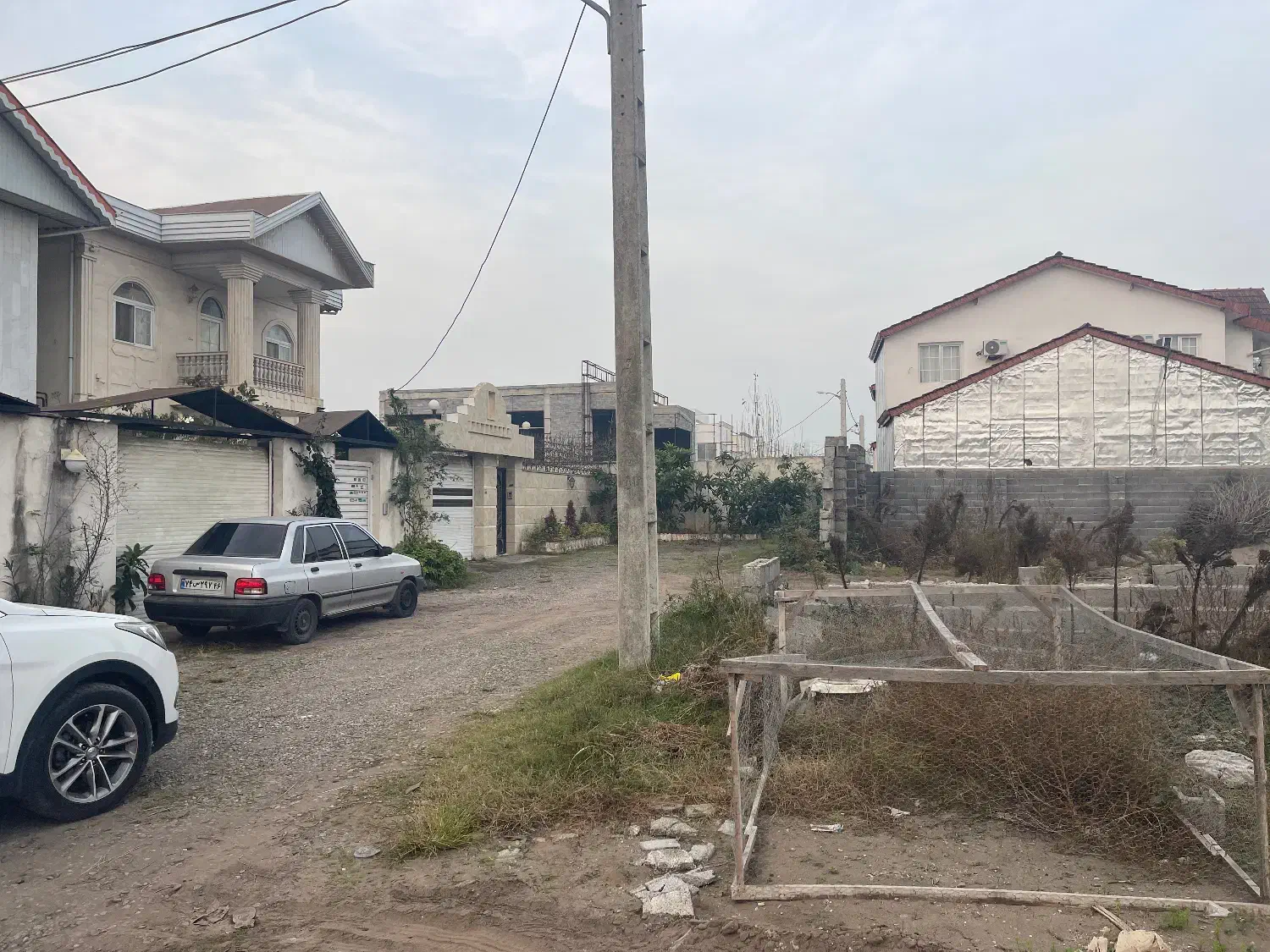 زمین ۲۷۰ متری بندر زیباکنار/ سندششدانگ/ پروانه|فروش زمین و ملک کلنگی|رشت, بازار|دیوار