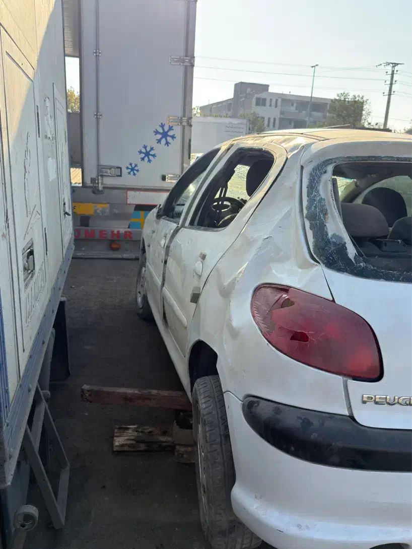 ۲۰۶ تیپ ۳ پاناروما 1401|خودرو سواری و وانت|تهران, جنت‌آباد شمالی|دیوار