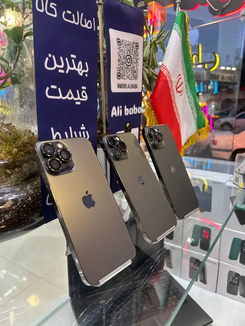 iphone 13 pro max|موبایل|قم, چهل درخت‎|دیوار