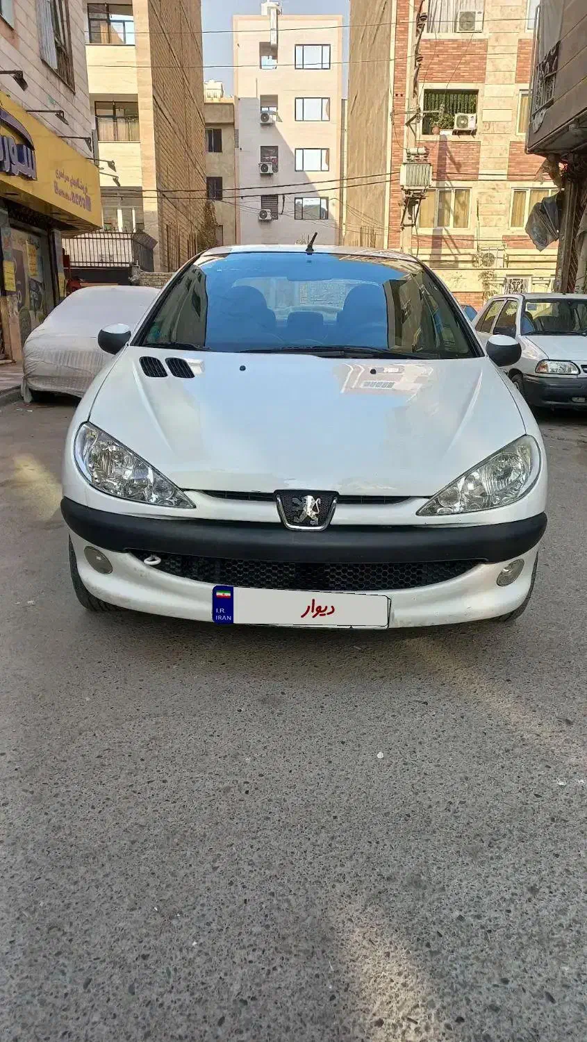 ۲۰۶مدل۱۳۹۳sd|خودرو سواری و وانت|نسیم‌شهر, |دیوار