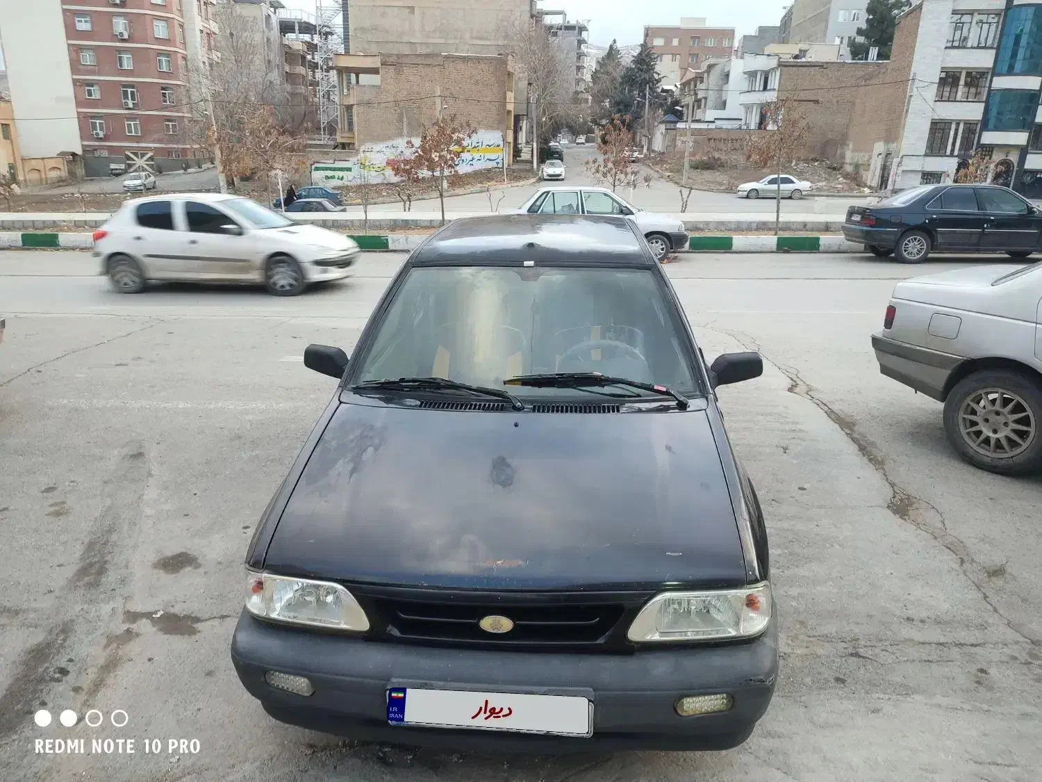 پراید مدل ۸۵ دوگانه دستی|خودرو سواری و وانت|ارومیه, |دیوار