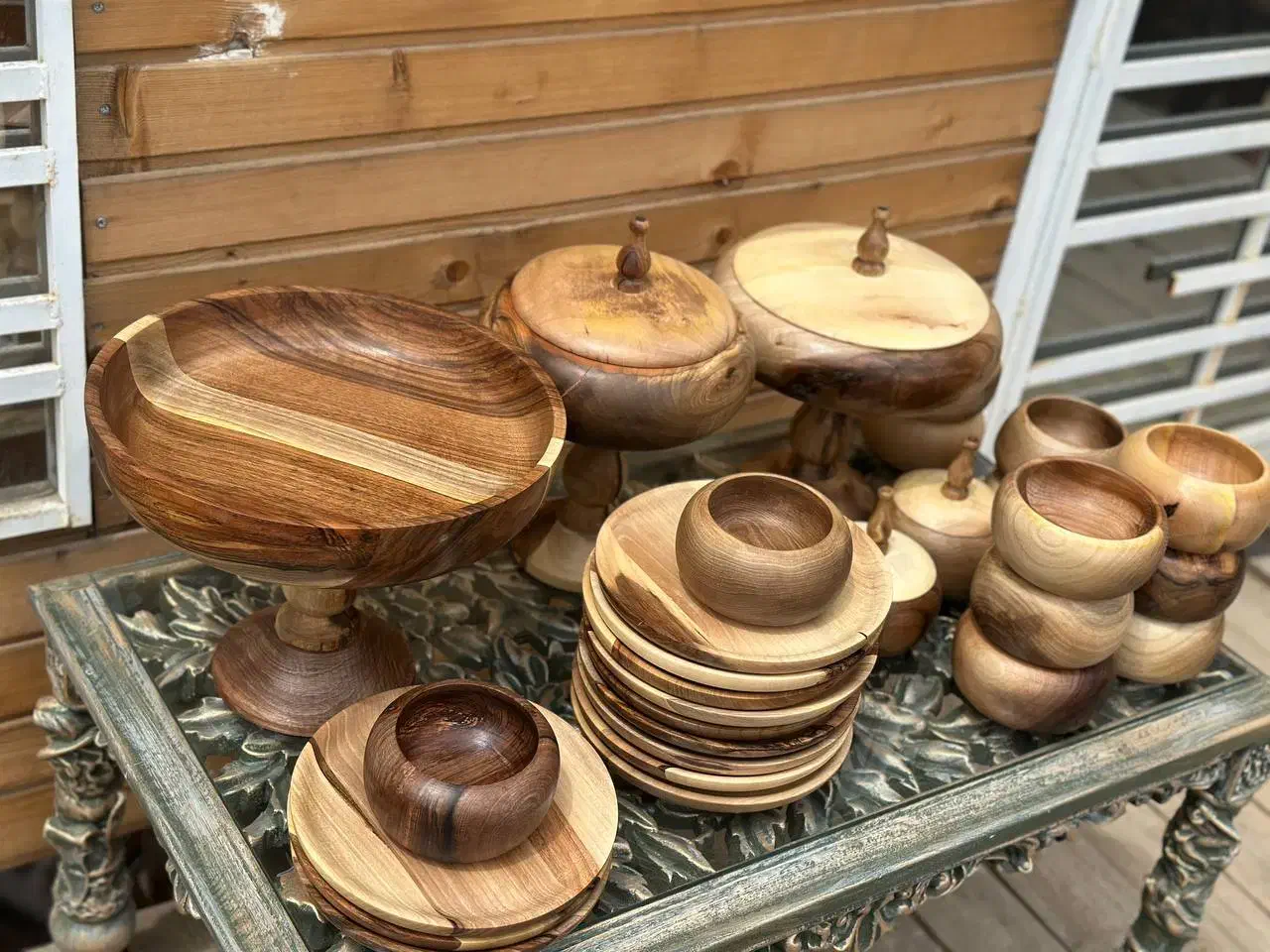 تولید کننده ظروف چوبی شکلات خوری شات|ظروف سرو و پذیرایی|تهران, دکتر هوشیار|دیوار