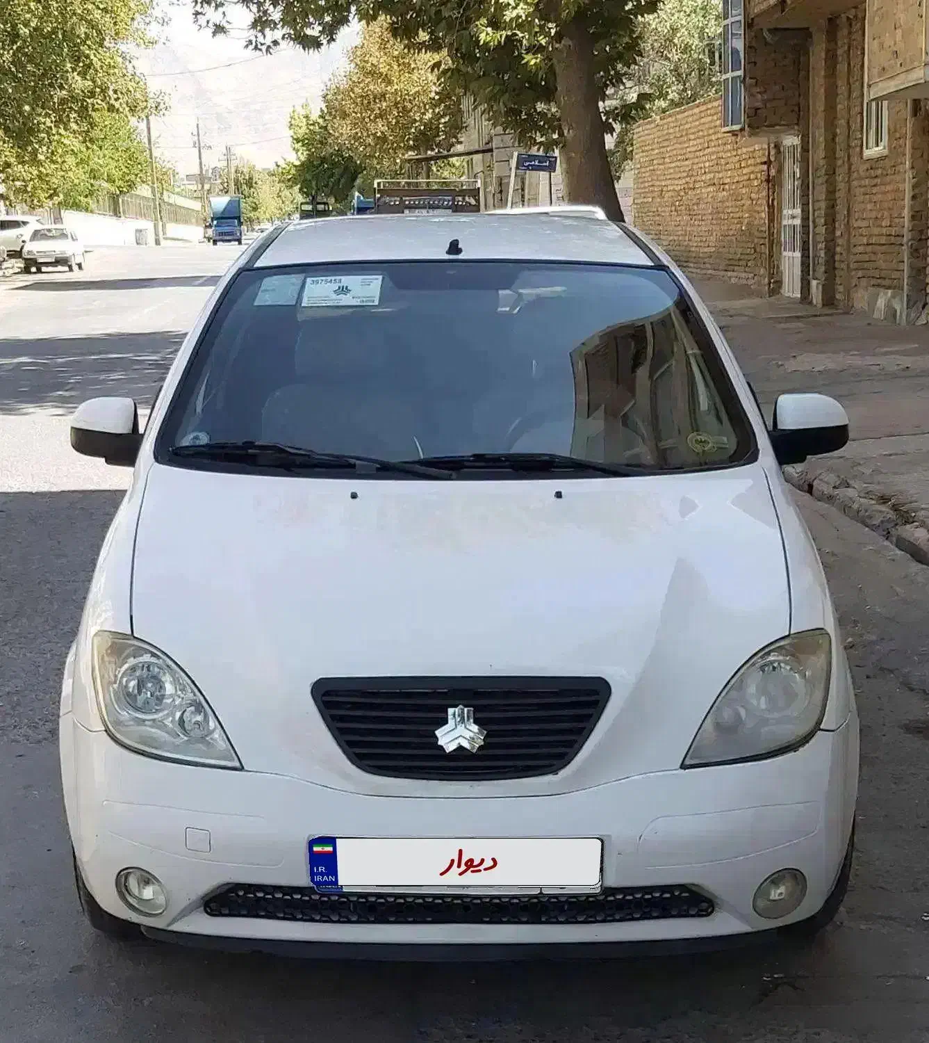 تیبا صندوق دار۹۴ بدون رنگ و خانگی|خودرو سواری و وانت|ملایر, |دیوار
