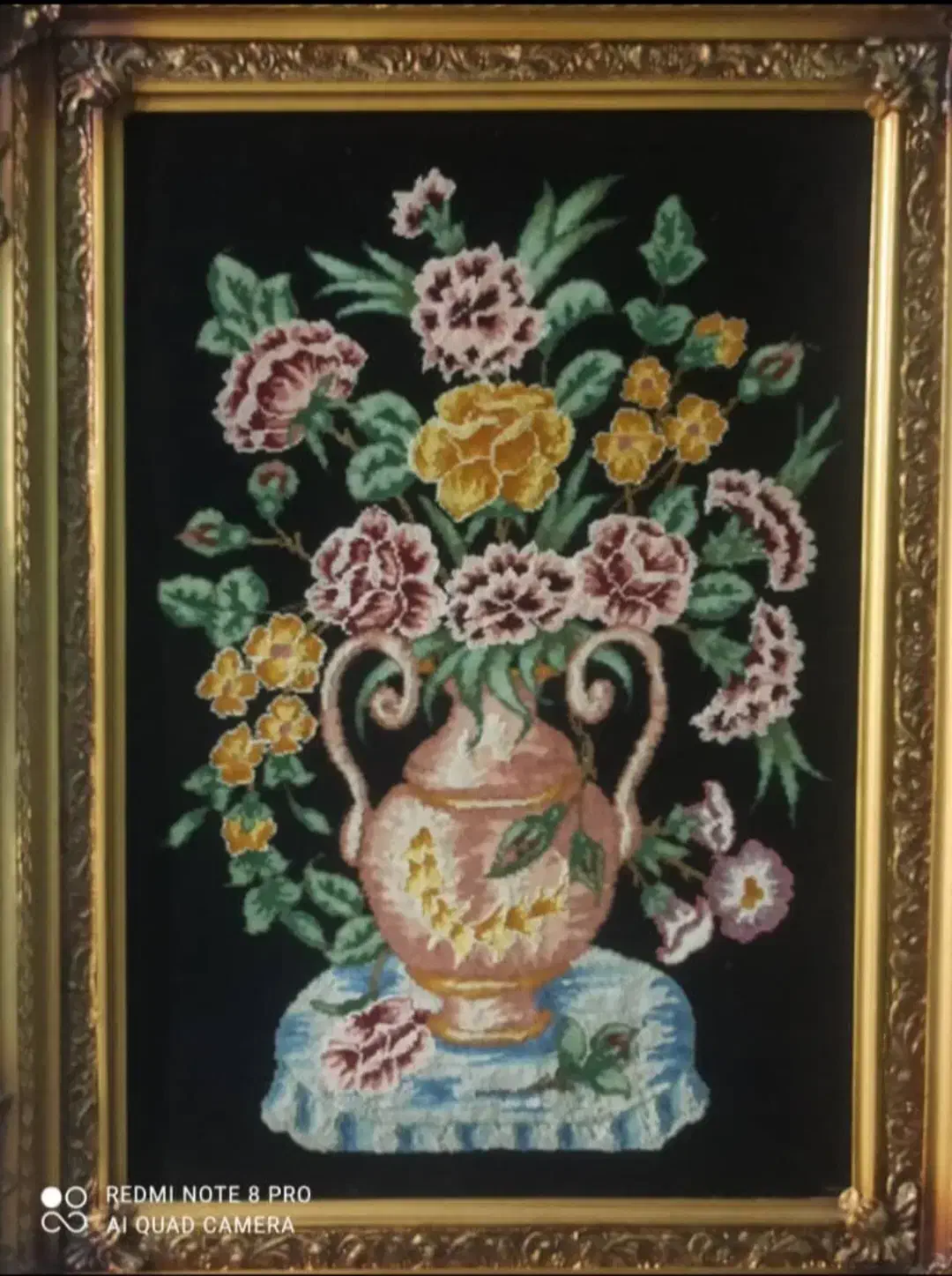 تابلو فرش|تابلو فرش|آباده, |دیوار