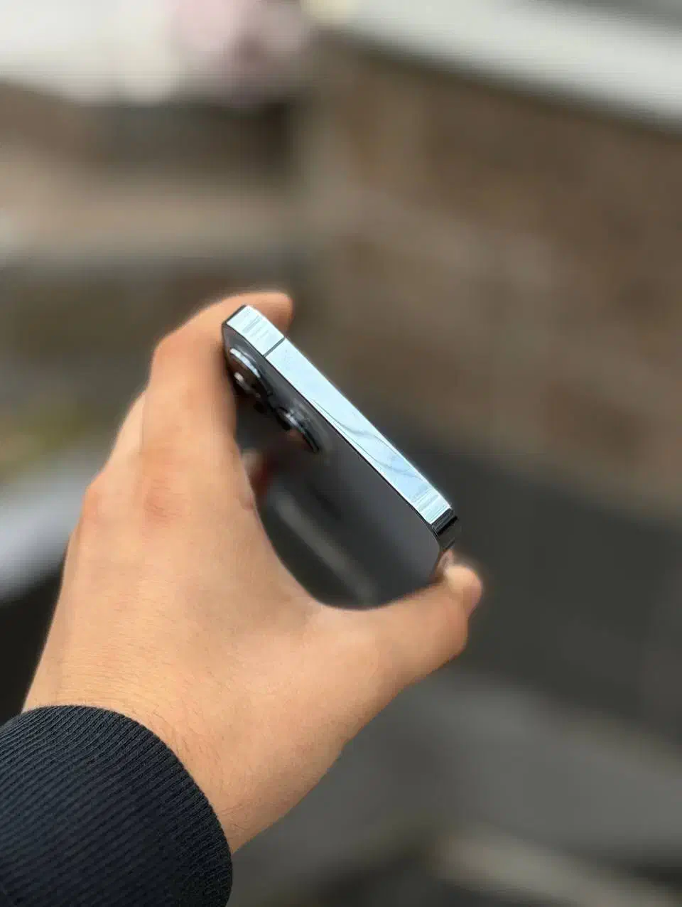 آیفون 13promax صفر حافظه 256 دو سیم|موبایل|بوشهر, |دیوار