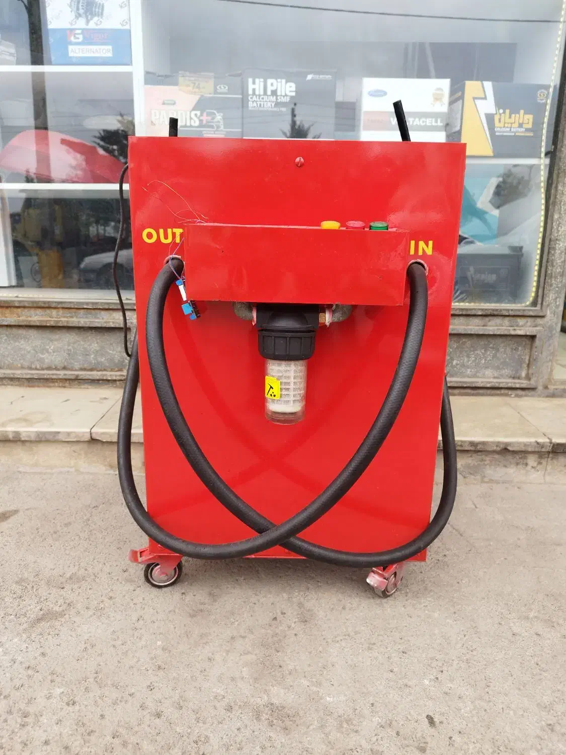 شستشوی رادیاتور بخاری|خدمات موتور و ماشین|اردبیل, |دیوار