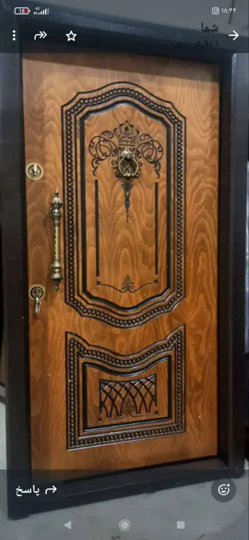 درب درب ضدسرقت مستقیم از کارگاه|مصالح و تجهیزات ساختمان|تبریز, |دیوار