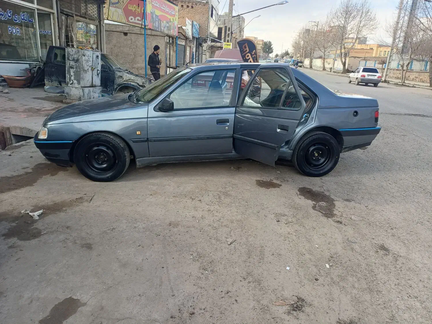 ۴۰۵ مدل ۹۴|خودرو سواری و وانت|اهر, |دیوار