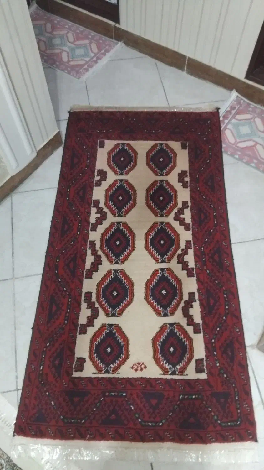 قالیچه دست باف نو|فرش|قائن, |دیوار