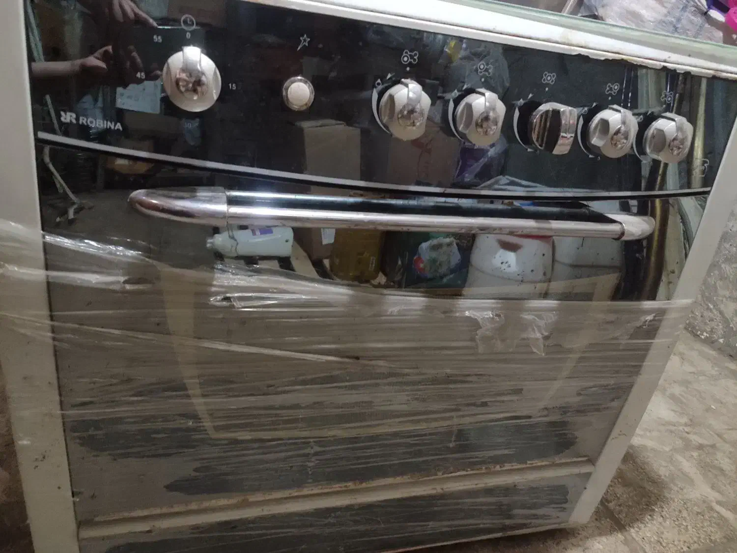 گاز طرح فر درحد نو|اجاق گاز و لوازم برقی پخت‌وپز|تهران, بهداشت|دیوار